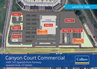 More details for Hwy 147 (400 N) Spanish Fork Pkwy, Spanish Fork, UT - Land for Sale