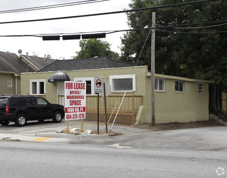 1522 Howell Mill Rd, Atlanta, GA for sale - Primary Photo - Image 1 of 1