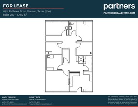 11301 Fallbrook Dr, Houston, TX for lease Site Plan- Image 1 of 1