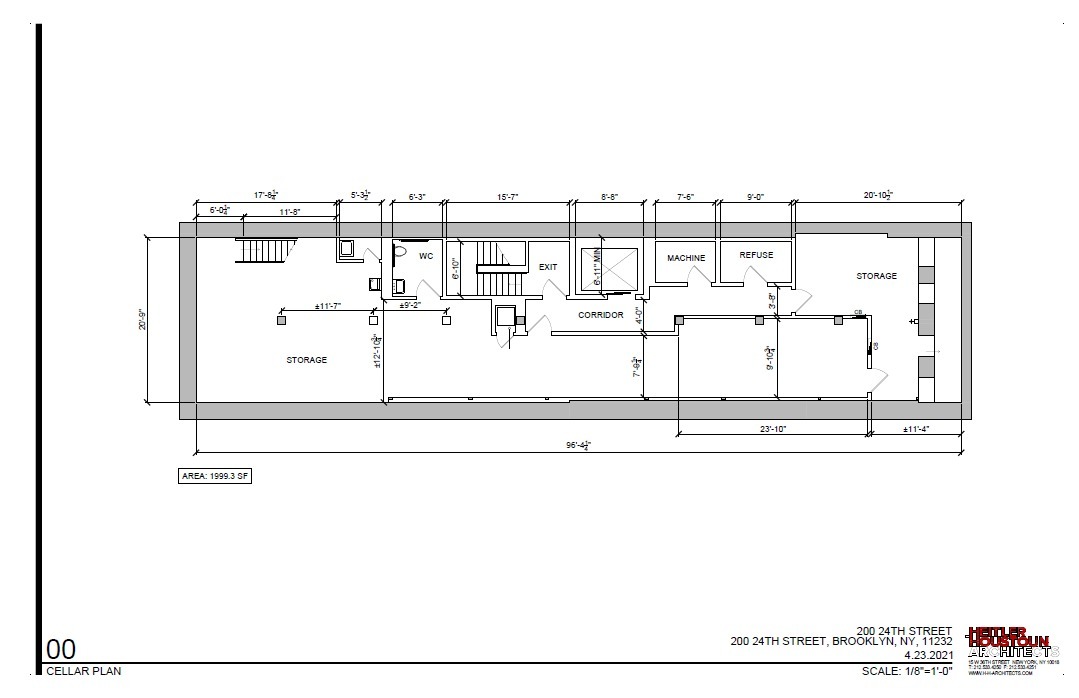 200 24th St, Brooklyn, NY for lease Floor Plan- Image 1 of 1