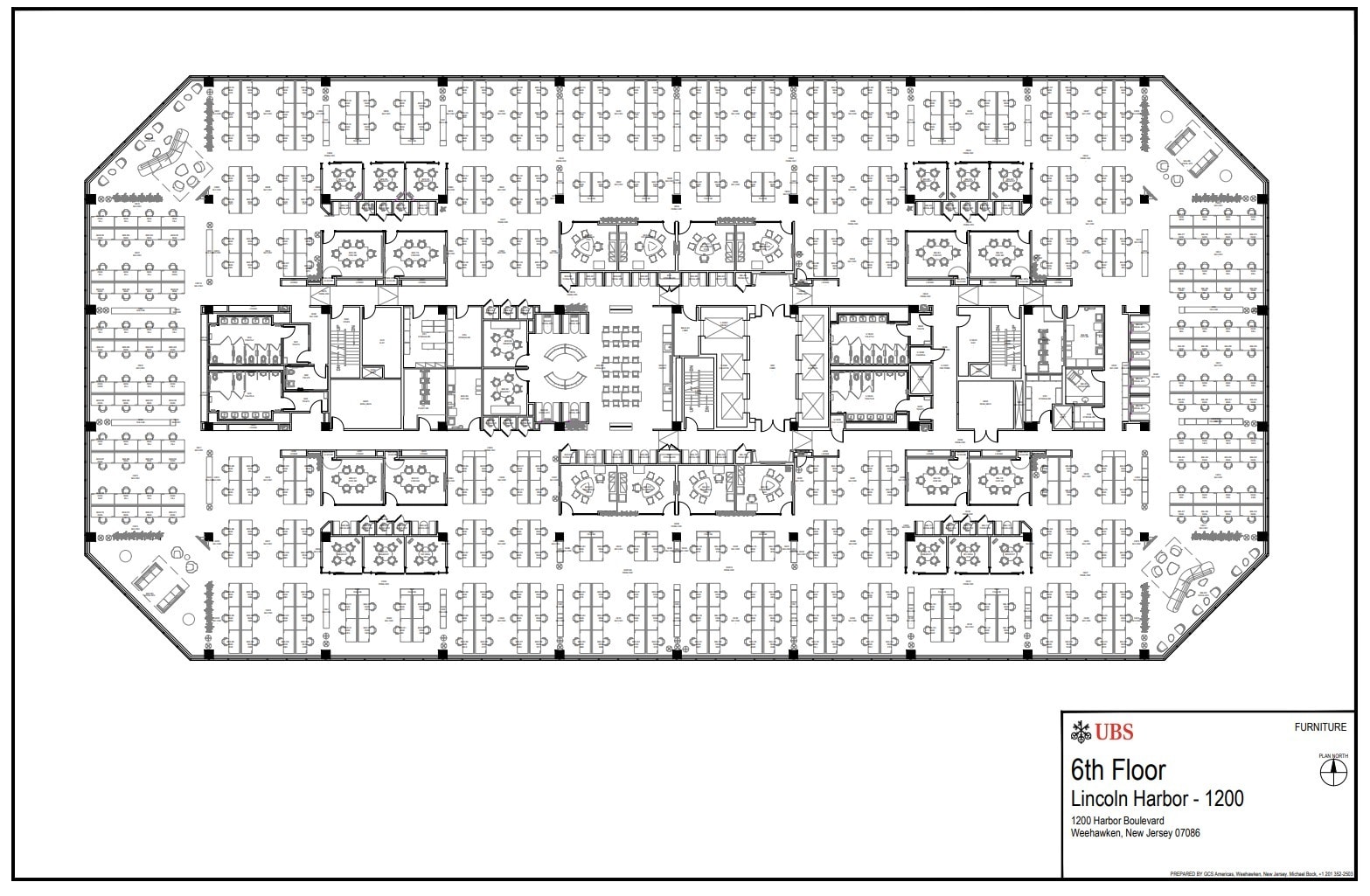 1200 Harbor Blvd, Weehawken, NJ for lease Floor Plan- Image 1 of 7