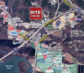 More details for Development Site at Maumelle Exit on I-430, North Little Rock, AR - Land for Sale
