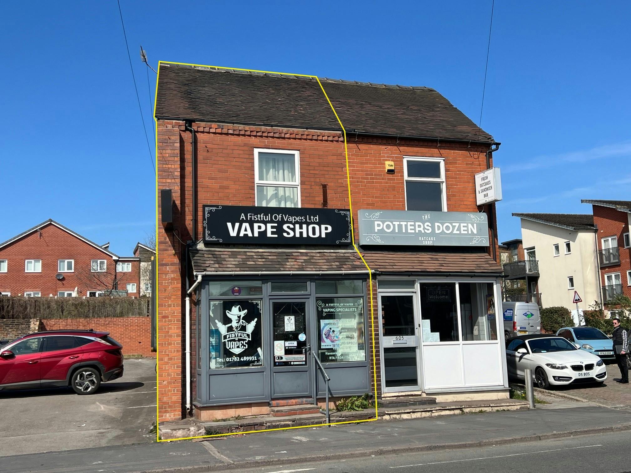 603 Leek Rd, Stoke On Trent for sale Building Photo- Image 1 of 1