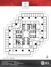 901 Main St, Dallas, TX for lease Floor Plan- Image 1 of 1