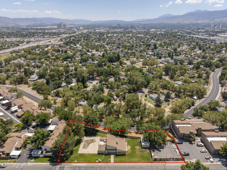 0 Tripp, Reno, NV for sale - Aerial - Image 2 of 4