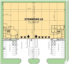 304-308 W Mockingbird Ln, Dallas, TX for lease Floor Plan- Image 1 of 1