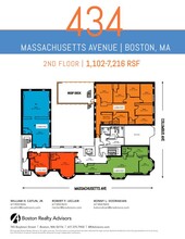 434-440 Massachusetts Ave, Boston, MA for lease Floor Plan- Image 1 of 1