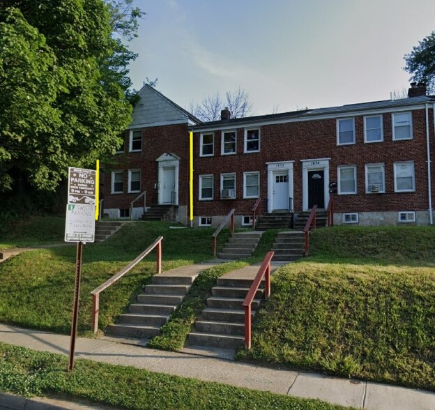 1650 E Cold Spring Ln, Baltimore, MD for sale - Primary Photo - Image 1 of 1