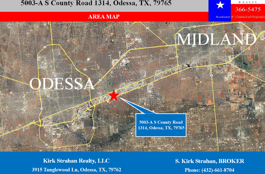 5003-A South County Road 1314, Odessa, TX for lease - Building Photo - Image 3 of 25