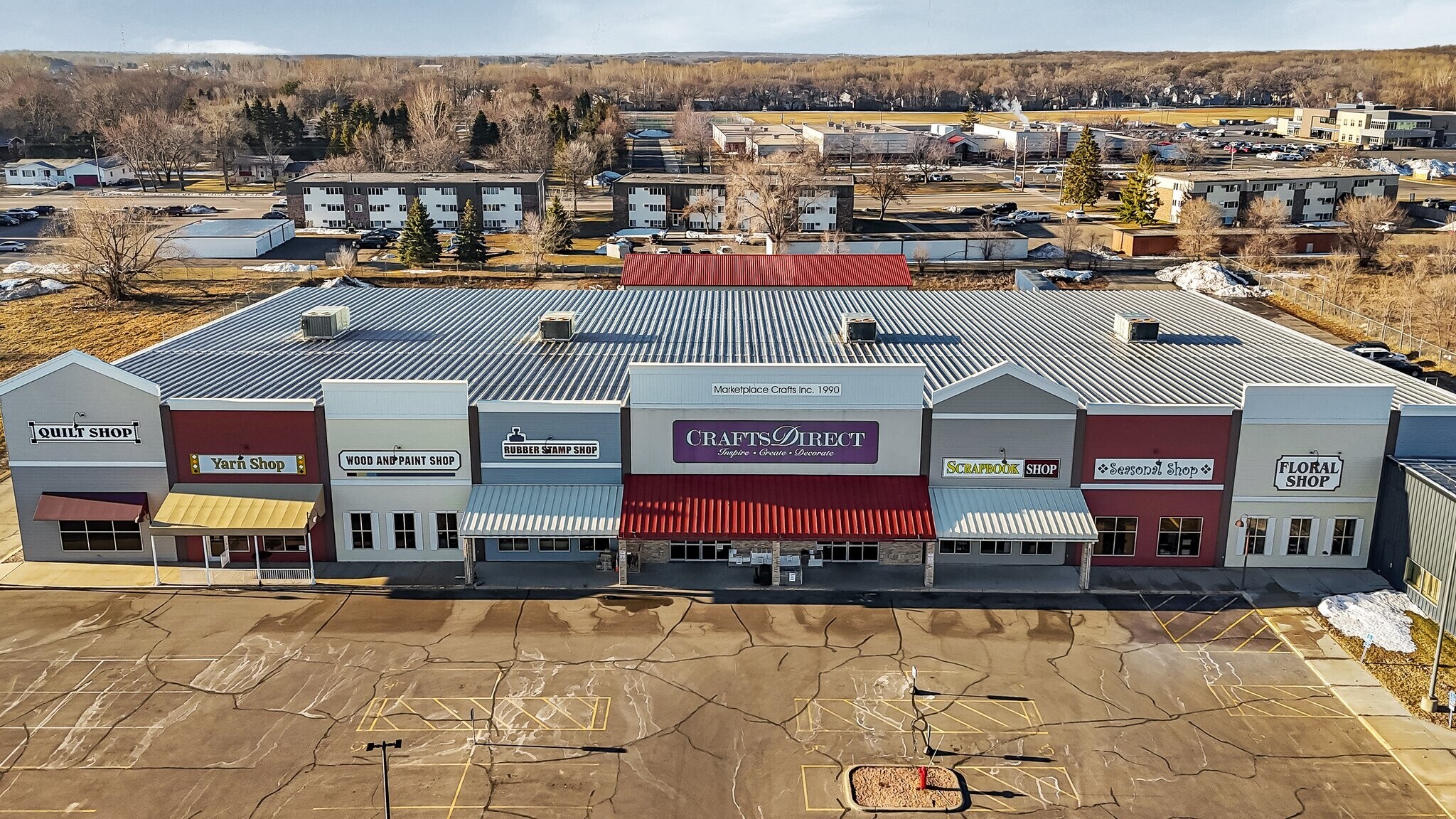 620 Sundial Dr, Waite Park, MN for sale Aerial- Image 1 of 1