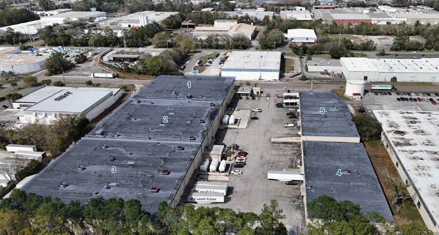 5344 Overmyer Dr, Jacksonville, FL for lease - Building Photo - Image 2 of 5