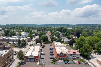 501-505 Old York Rd, Jenkintown, PA - AERIAL  map view