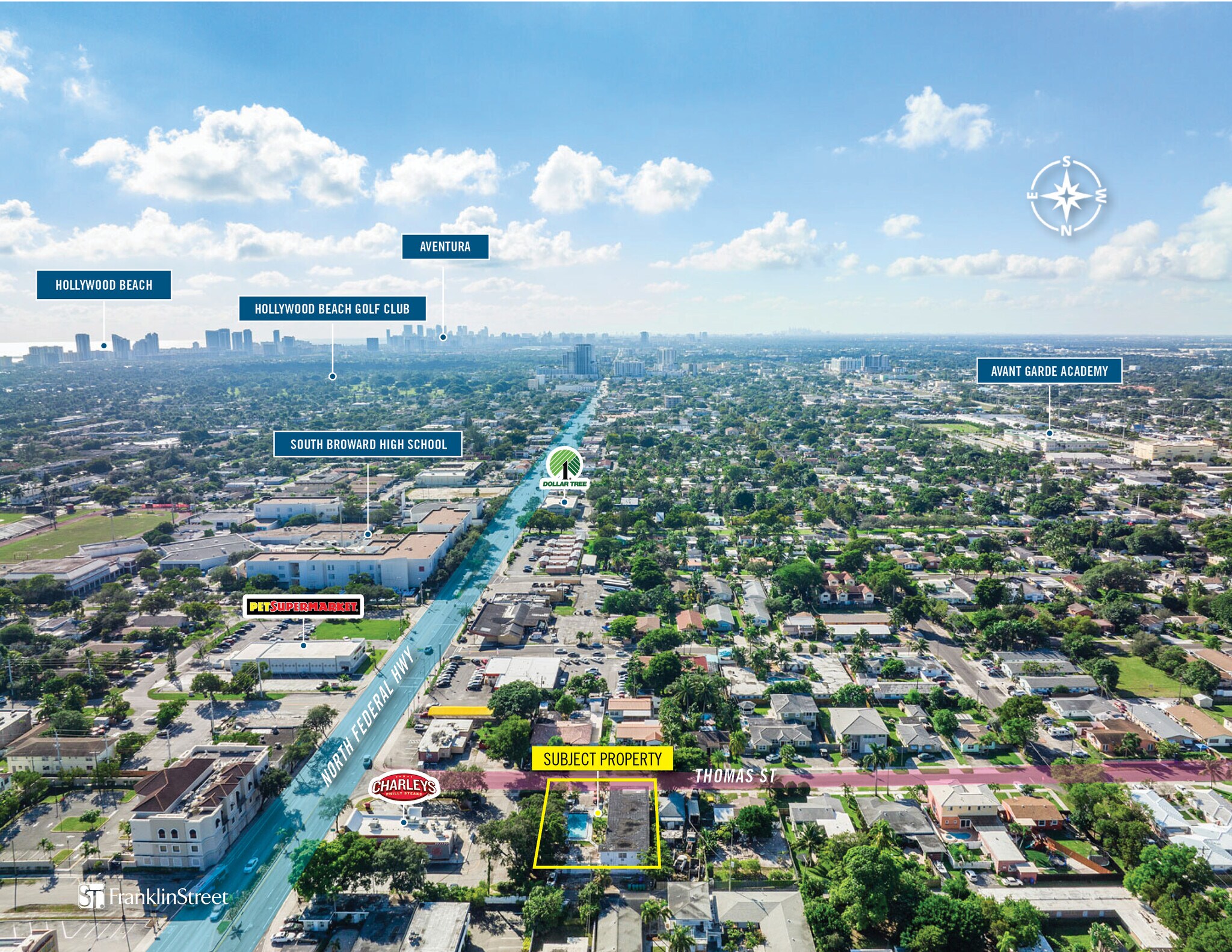 1821 Thomas St, Hollywood, FL for sale Building Photo- Image 1 of 1