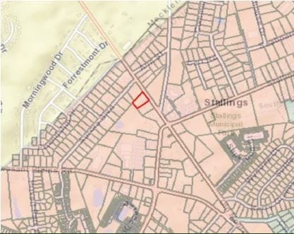2612 Old Monroe Rd, Matthews, NC for sale - Plat Map - Image 3 of 3
