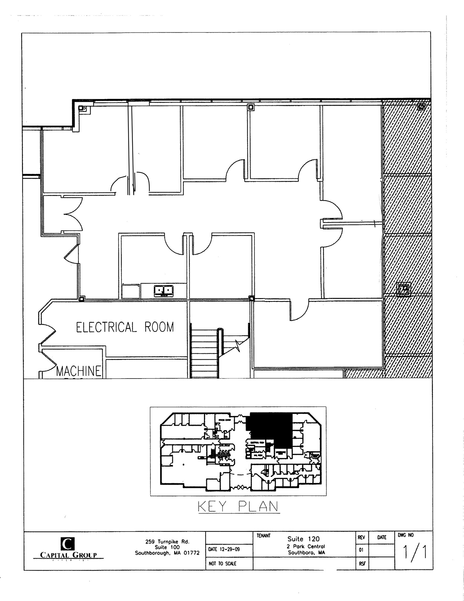 2 Park Central Dr, Southborough, MA for lease Site Plan- Image 1 of 1