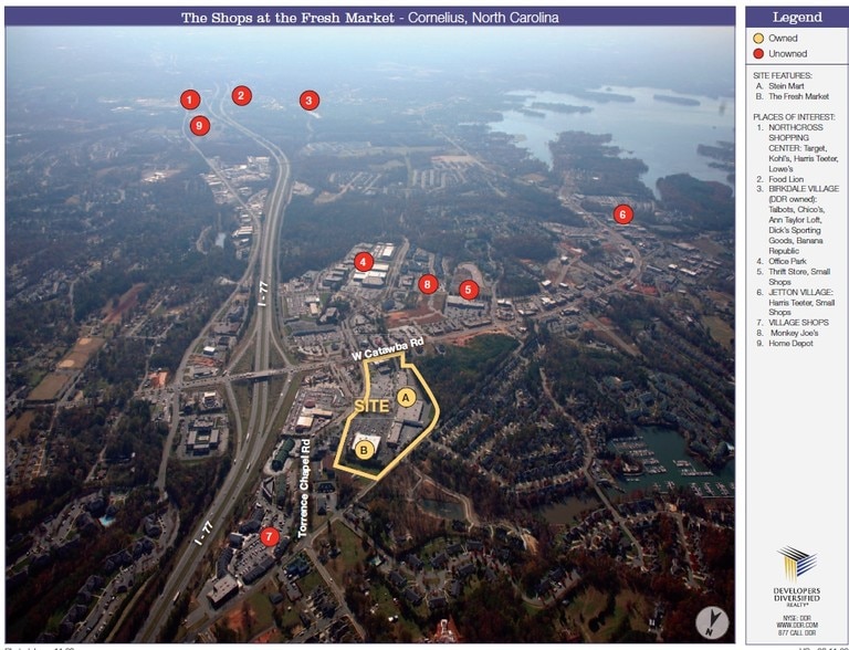 20601 Torrence Chapel Rd, Cornelius, NC 28031