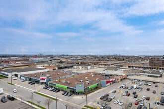 3140-3170 Dufferin St, Toronto, ON - AERIAL map view