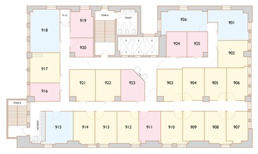 15 W 38th St, New York, NY for lease Floor Plan- Image 2 of 5