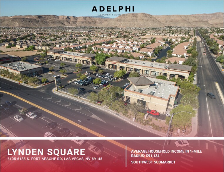 6105 S Fort Apache Rd, Las Vegas, NV for sale - Building Photo - Image 1 of 1