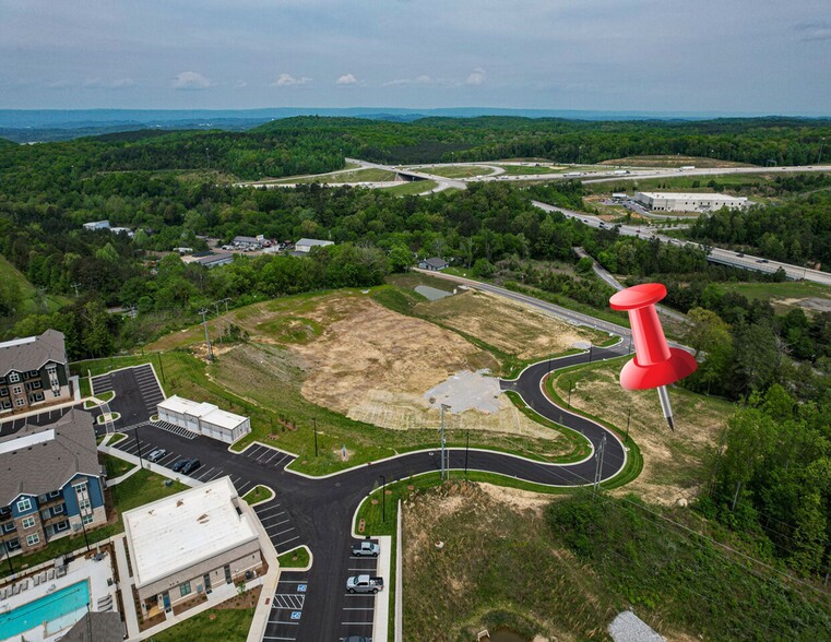 8000 Old Lee Hwy, Ooltewah, TN for sale - Aerial - Image 1 of 5