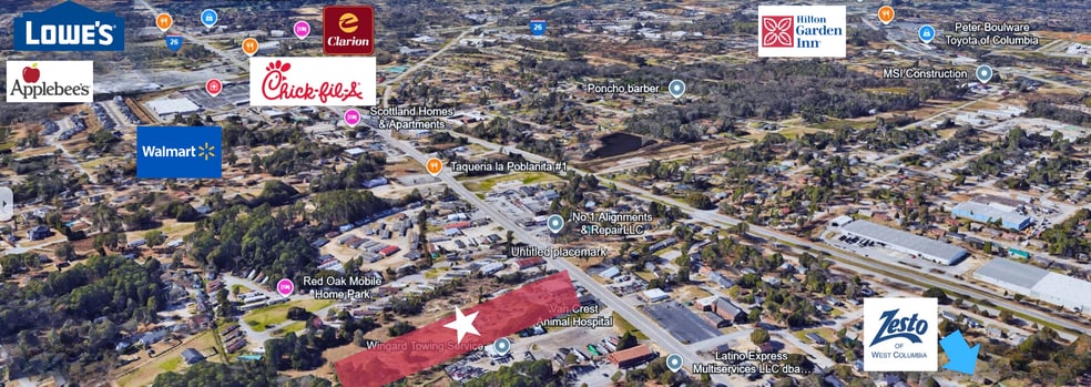 1821 Augusta Road Development Portfolio portfolio of 3 properties for sale on LoopNet.com - Building Photo - Image 3 of 32