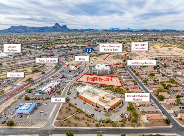 Cortaro Farms Road, Tucson, AZ for sale - Building Photo - Image 2 of 6