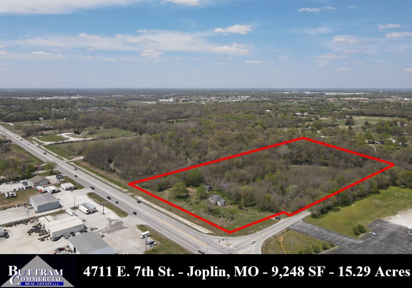 4711 7th St, Joplin, MO for sale - Aerial - Image 1 of 1