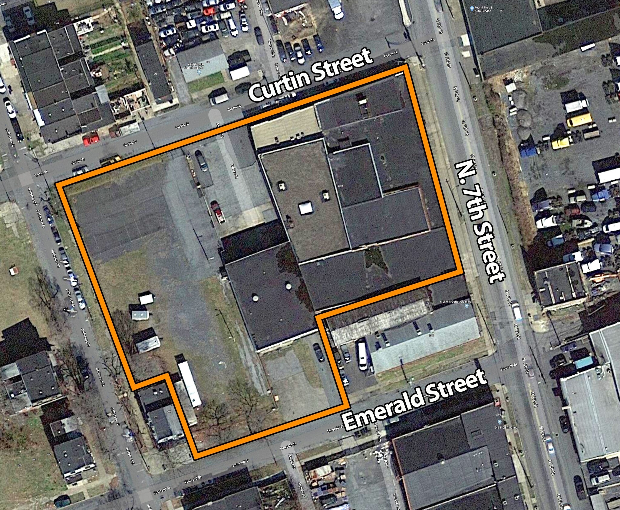 2322 N 7th St, Harrisburg, PA for sale Site Plan- Image 1 of 1