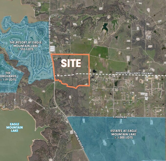 SEQ Dido Hicks Rd & Morris Dido Rd, Fort Worth, TX for sale Primary Photo- Image 1 of 2