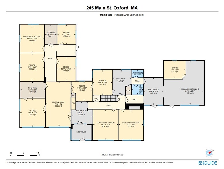 245 Main St, Oxford, MA for sale - Building Photo - Image 1 of 1