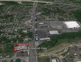 1900 Kirkwood Hwy, Wilmington, DE - AERIAL map view - Image1