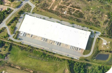 1150 Pleasant Ridge Rd, Greensboro, NC for lease - Aerial - Image 2 of 3