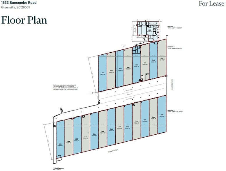 1533 Buncombe Rd, Greenville, SC for lease - Floor Plan - Image 2 of 2