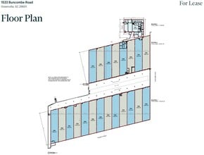 1533 Buncombe Rd, Greenville, SC for lease Floor Plan- Image 1 of 1