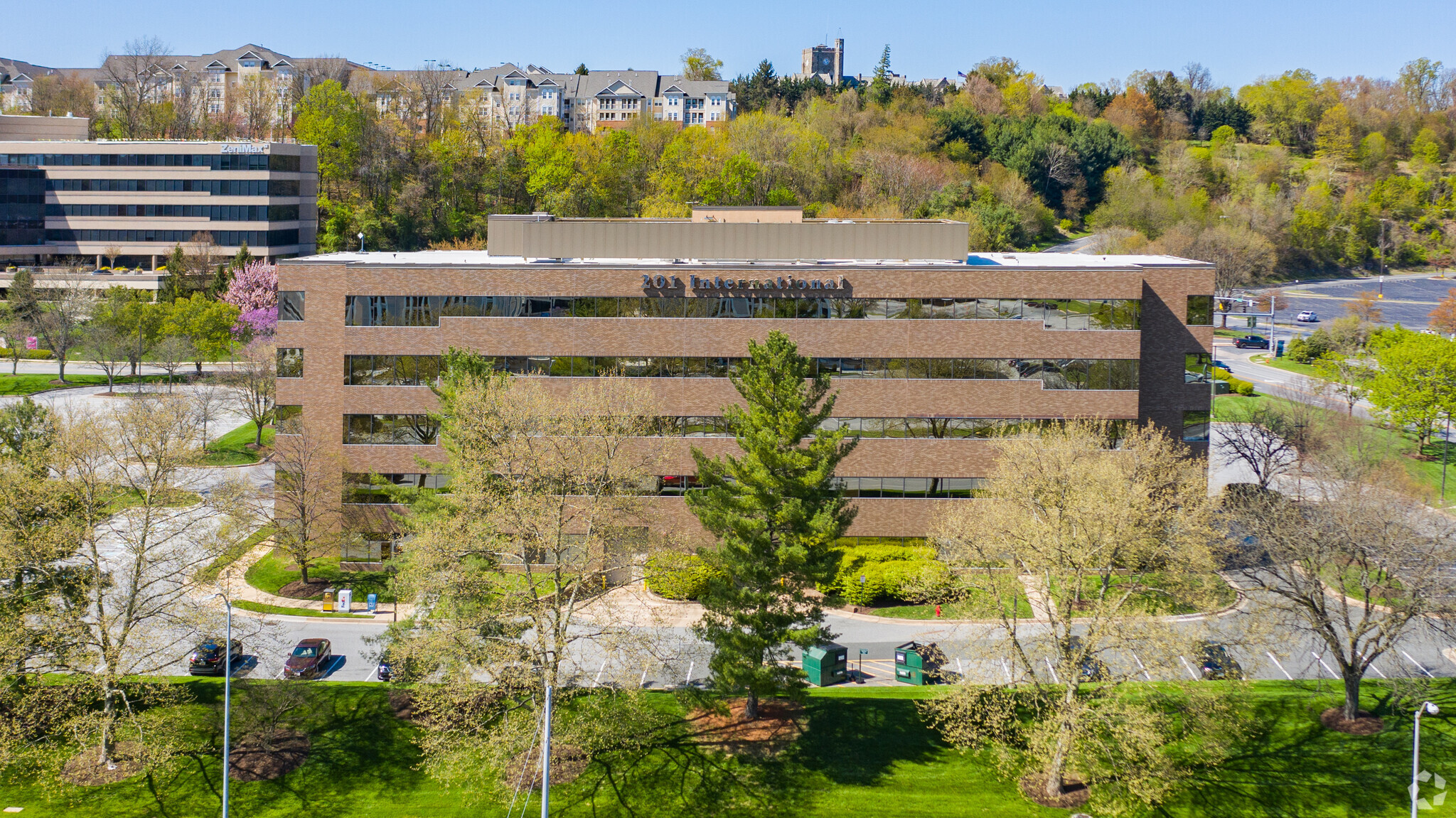 201 International Cir, Hunt Valley, MD for lease Primary Photo- Image 1 of 9