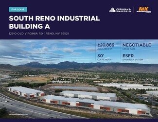 More details for 12910 Old Virginia Rd, Reno, NV - Industrial for Lease
