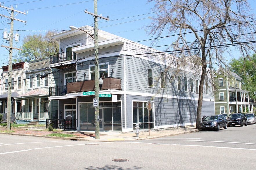 2100 W Cary St, Richmond, VA for lease - Building Photo - Image 1 of 6