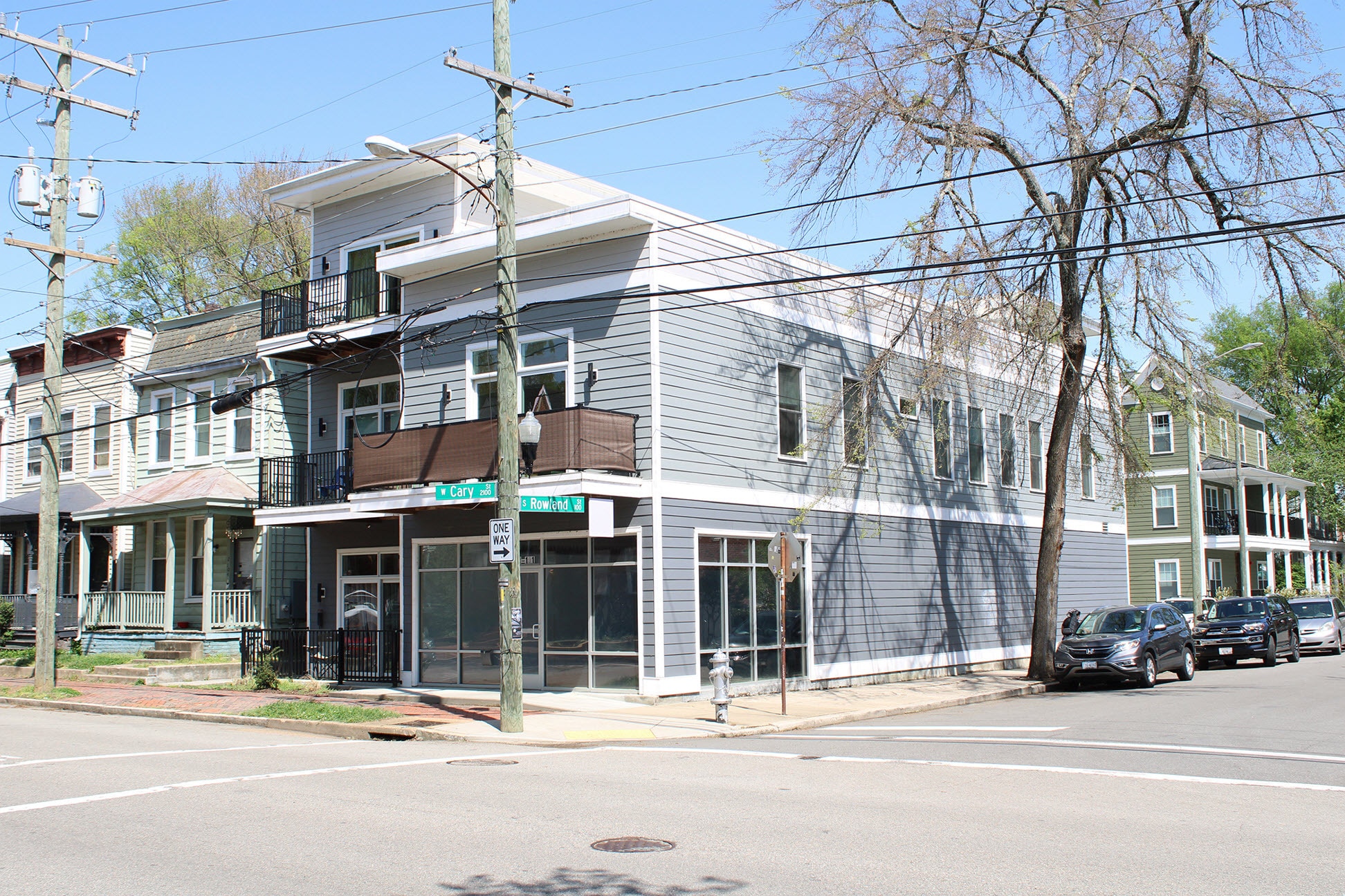 2100 W Cary St, Richmond, VA for lease Building Photo- Image 1 of 7
