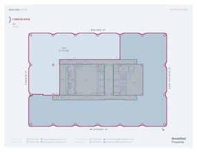 909 Fannin St, Houston, TX for lease Floor Plan- Image 1 of 1