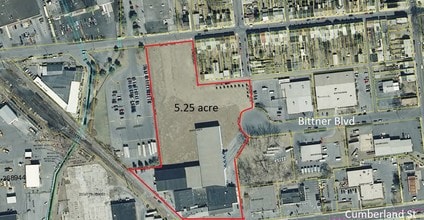 1349 Cumberland St, Lebanon, PA - AERIAL map view