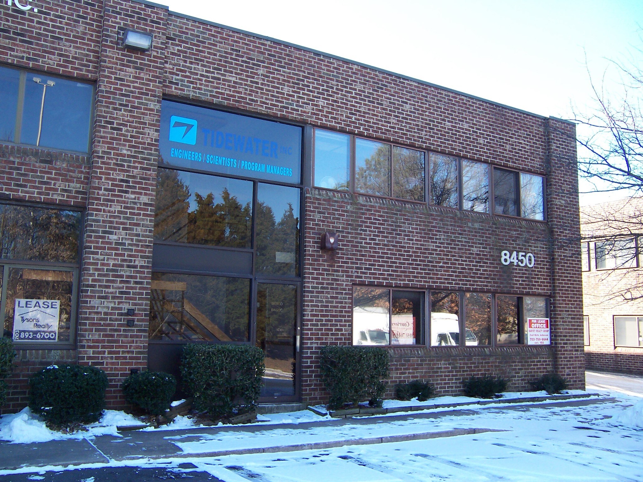 8450-8456 Tyco Rd, Vienna, VA for sale Building Photo- Image 1 of 1