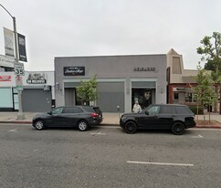 7618-7622 Melrose Ave, Los Angeles CA - Loft