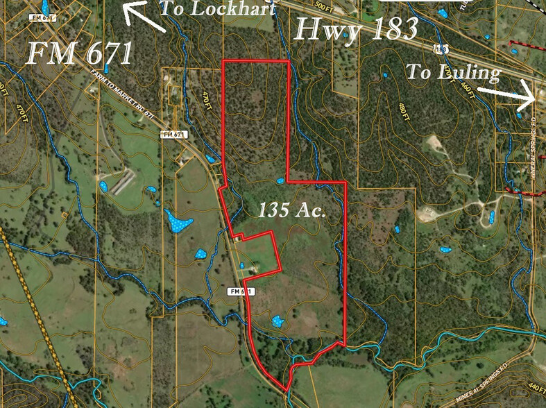 0 FM 671, Lockhart, TX for sale - Aerial - Image 1 of 32