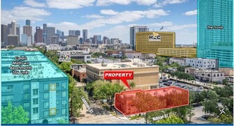 3415 Louisiana St, Houston TX - Storefront Property