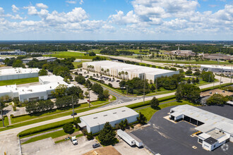 2850 Interstate Dr, Lakeland, FL - aerial  map view