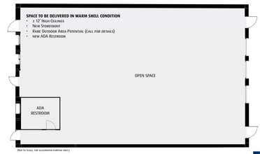 3138 University Ave, San Diego, CA for lease Floor Plan- Image 1 of 1
