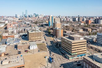 12323 Stony Plain Rd NW, Edmonton, AB - Aerial  map view - Image1