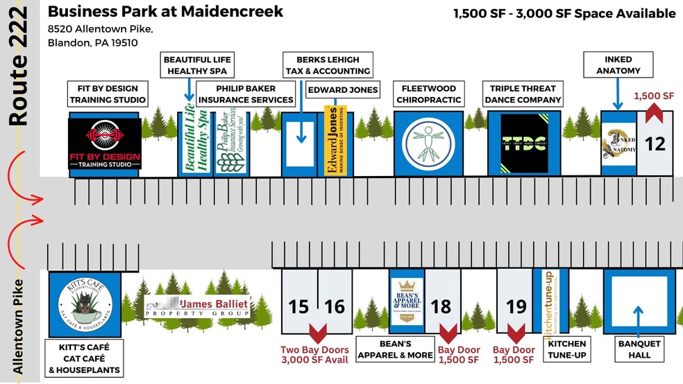 8520 Allentown Pike, Blandon, PA for lease - Building Photo - Image 3 of 22
