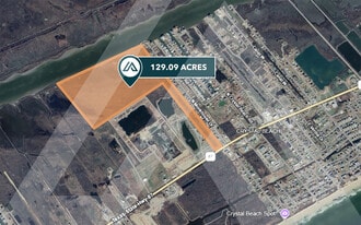 Crystal Beach Land - Truck Stop