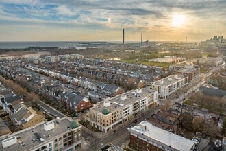 1781-1809 Queen St E, Toronto, ON - AERIAL  map view